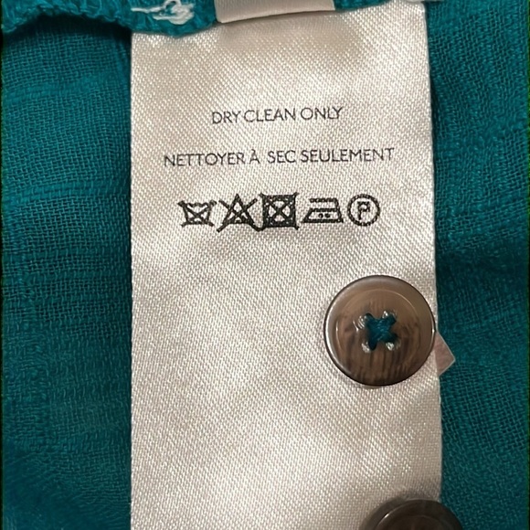 Pilcro and the Letterpress Anthropologie Button Down Blouse Size XS - Picture 11 of 16